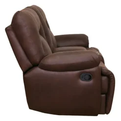 Reclining Loveseat with Console