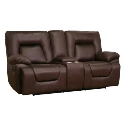 Reclining Loveseat with Console