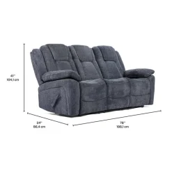 Reclining Sofa