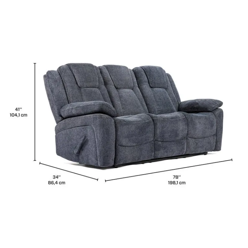 Reclining Sofa