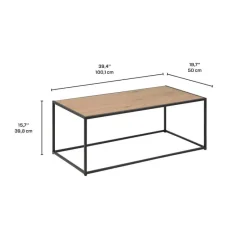 Rectangular Coffee Table