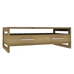 MEQ Rectangular Coffee Table with Storage