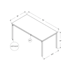 Monarch Rectangular Coffee Table -