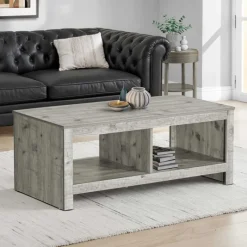 Monarch Rectangular Coffee Table with Storage 44" -