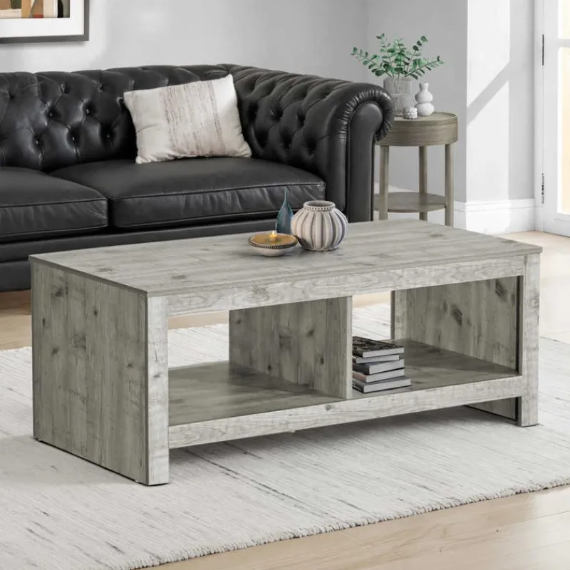 Monarch Rectangular Coffee Table with Storage 44" -