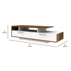 MEQ Rectangular Coffee Table with Storage