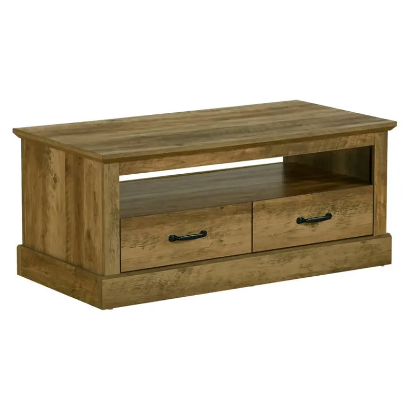 Monarch Rectangular Coffee Table with Storage 42" -