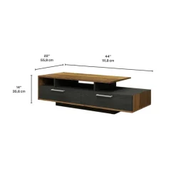 MEQ Rectangular Coffee Table with Storage