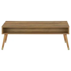 Monarch Rectangular Coffee Table with Storage -