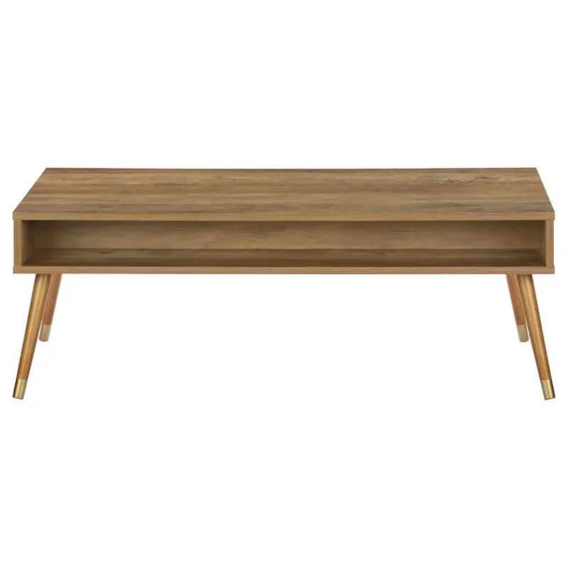 Monarch Rectangular Coffee Table with Storage -