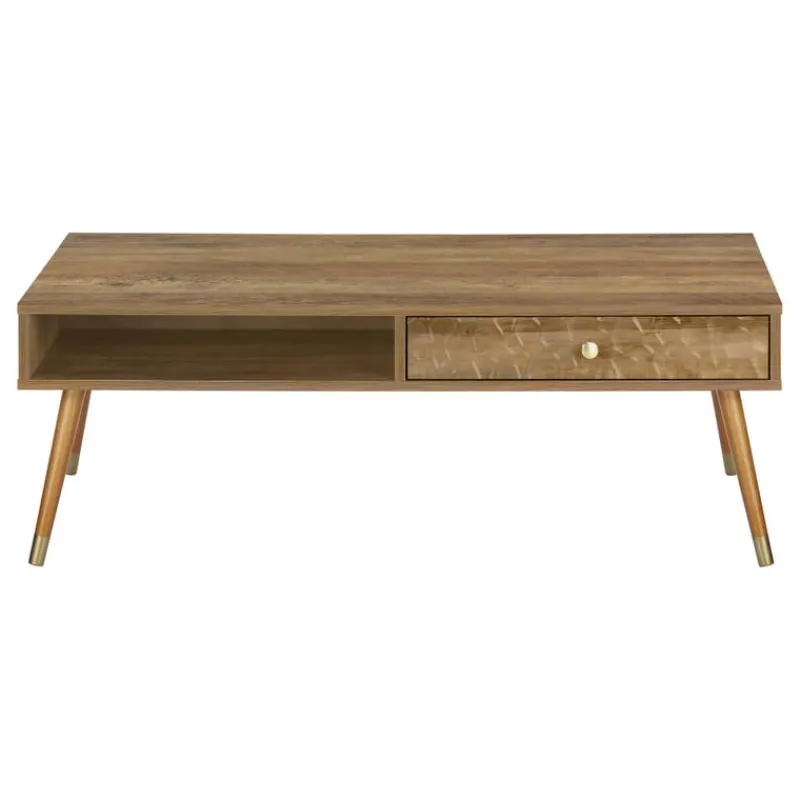 Monarch Rectangular Coffee Table with Storage -