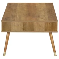 Monarch Rectangular Coffee Table with Storage -