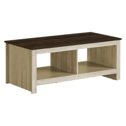 Monarch Rectangular Coffee Table with Storage 44