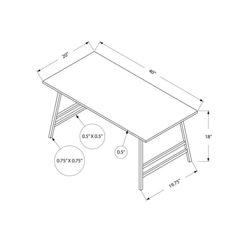 Monarch Rectangular Coffee Table -