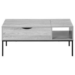 Monarch Rectangular Coffee Table with Storage -