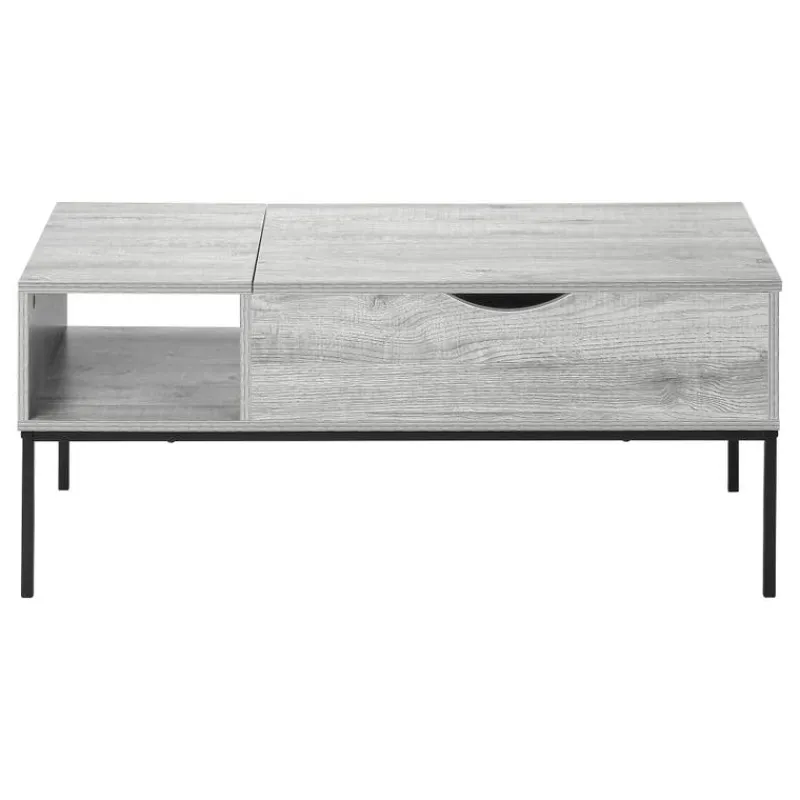 Monarch Rectangular Coffee Table with Storage -