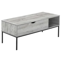 Monarch Rectangular Coffee Table with Storage -