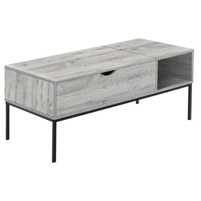 Monarch Rectangular Coffee Table with Storage -