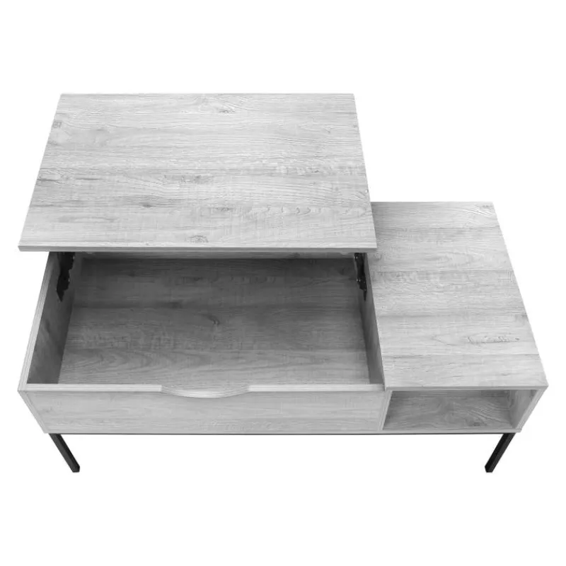 Monarch Rectangular Coffee Table with Storage -