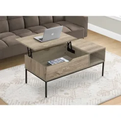 Monarch Rectangular Coffee Table with Storage -