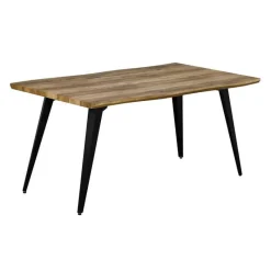Rectangular Dining Table 63"