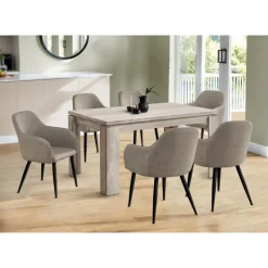 Monarch Rectangular Dining Table 60" -