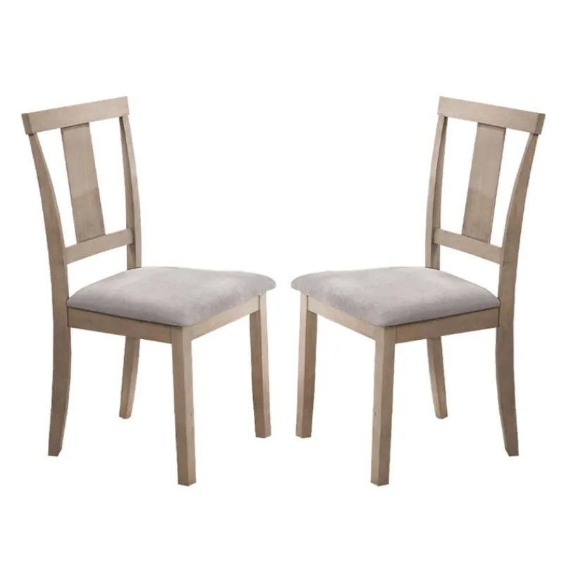 Rectangular Dining Table with Storage Compartments and 6 Chairs -