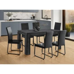 Monarch Rectangular Dining Table 60
