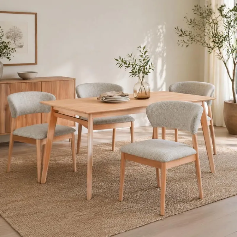 Rectangular Dining Table - 66 in x 35.5 in