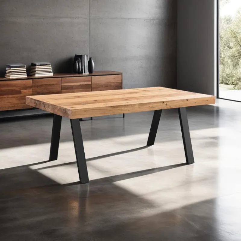 Rectangular Dining Table 75"