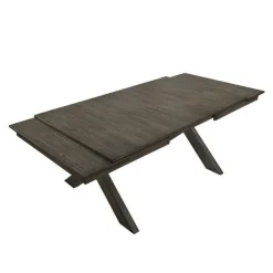 Rectangular Extendable Dining Table 66" to 94"