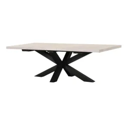 Rectangular Extendable Dining Table 72" to 90"