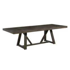 Rectangular Extendable Dining Table 79" to 101"