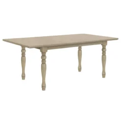 Monarch Rectangular Extendable Dining Table 60" to 78" -