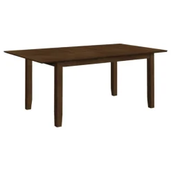 Monarch Rectangular Extendable Dining Table 60