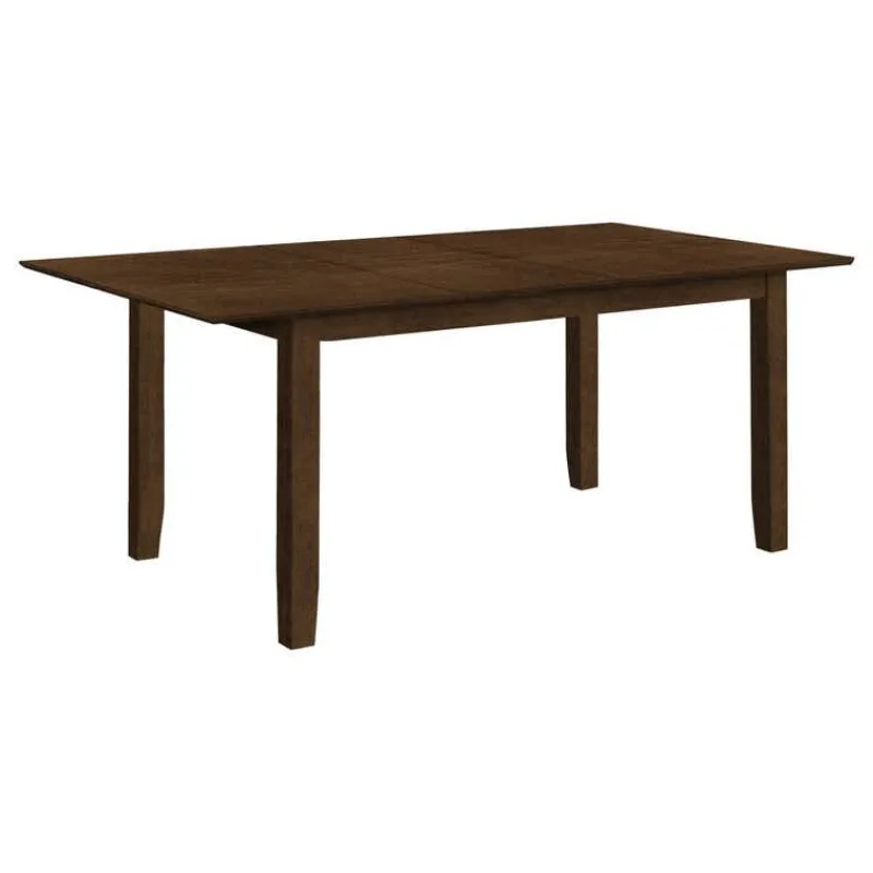 Monarch Rectangular Extendable Dining Table 60" to 78" -