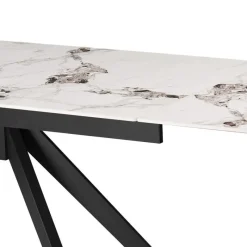 Rectangular Extendable Sintered Stone Dining Table 63