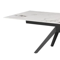 Rectangular Extendable Sintered Stone Dining Table 63