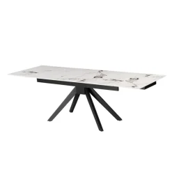 Rectangular Extendable Sintered Stone Dining Table 63