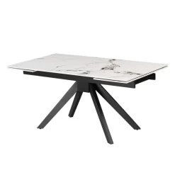 Rectangular Extendable Sintered Stone Dining Table 63