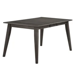 Arboit Poitras Rectangular Extendable Solid Wood Dining Table 48" to 60" -