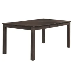 Arboit Poitras Rectangular Extendable Solid Wood Dining Table 54" to 70"