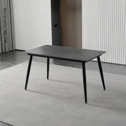 Rectangular Sintered Stone Dining Table - 48