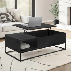 Monarch Rectangular Lift-Top Coffee Table 48
