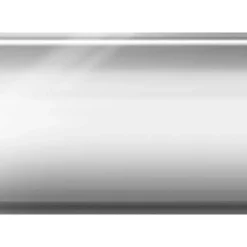 Monarch Rectangular Metal and Tempered Glass Coffee Table -