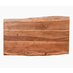 Rectangular Solid Wood Coffee Table