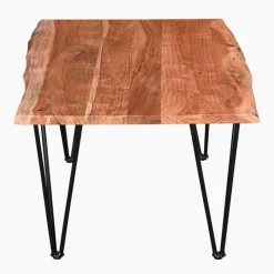 Rectangular Solid Wood Coffee Table