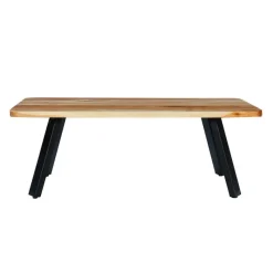 Rectangular Solid Wood Coffee Table