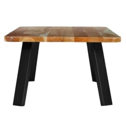 Rectangular Solid Wood Coffee Table