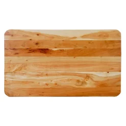 Rectangular Solid Wood Coffee Table